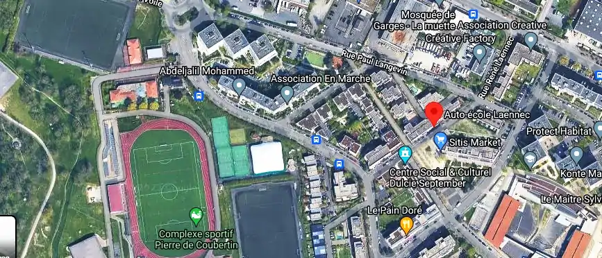 Permis auto Ecole à Garges-lès-Gonesse