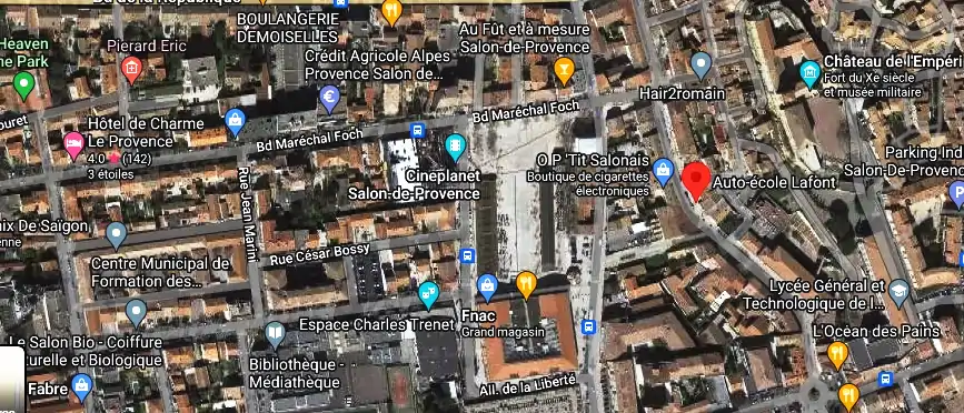 Permis auto Ecole à Salon-de-Provence