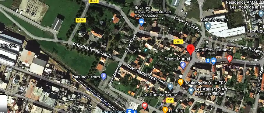 Permis auto Ecole à Vieux-Thann