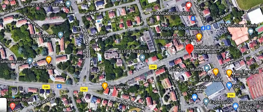 Permis auto Ecole à Mulhouse