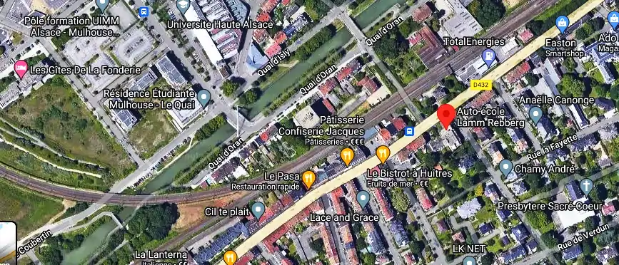 Permis auto Ecole à Mulhouse