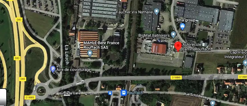 Permis auto Ecole à Rouffach