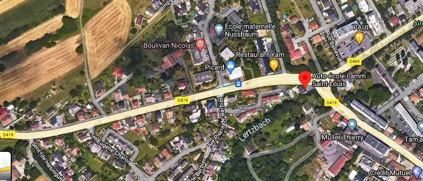 Permis auto Ecole à Saint-Louis