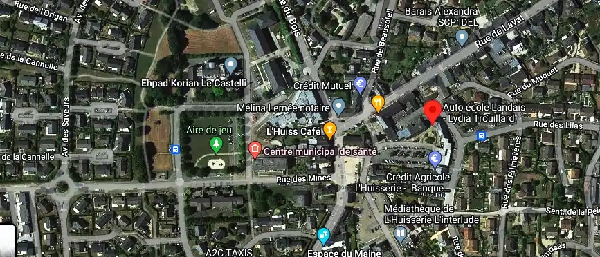 Permis auto Ecole à L'Huisserie