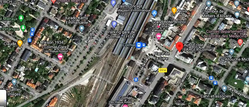 Permis auto Ecole à Colmar