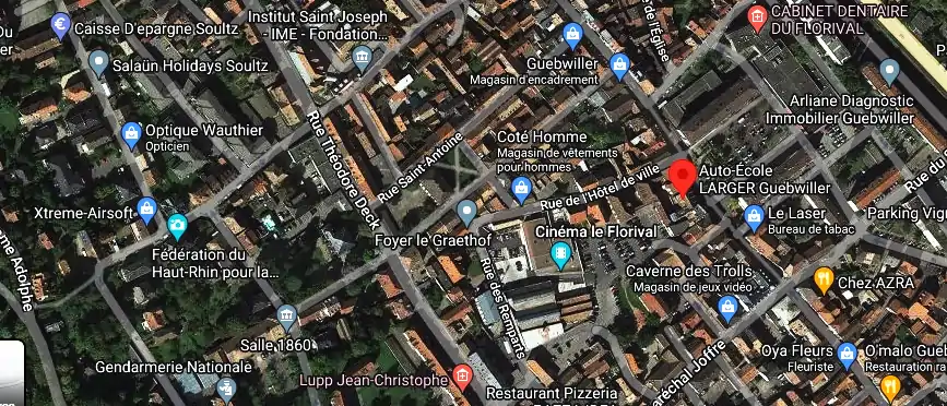 Permis auto Ecole à Guebwiller