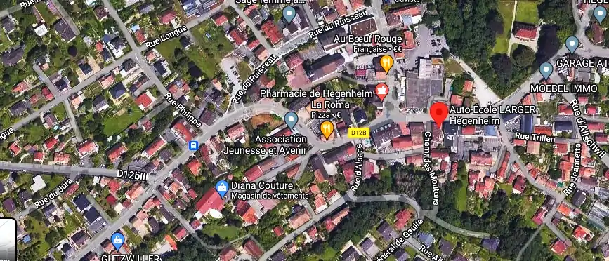 Permis auto Ecole à Hégenheim