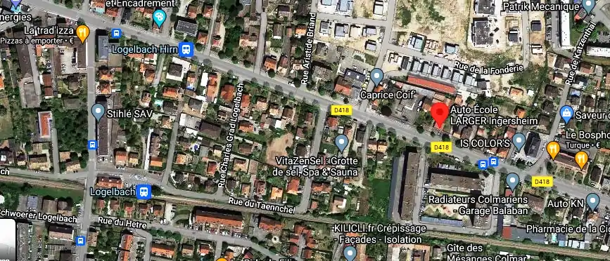 Permis auto Ecole à Ingersheim