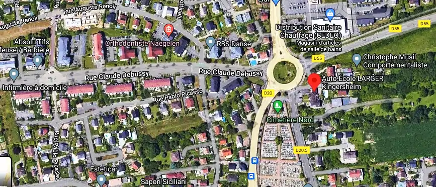 Permis auto Ecole à Kingersheim