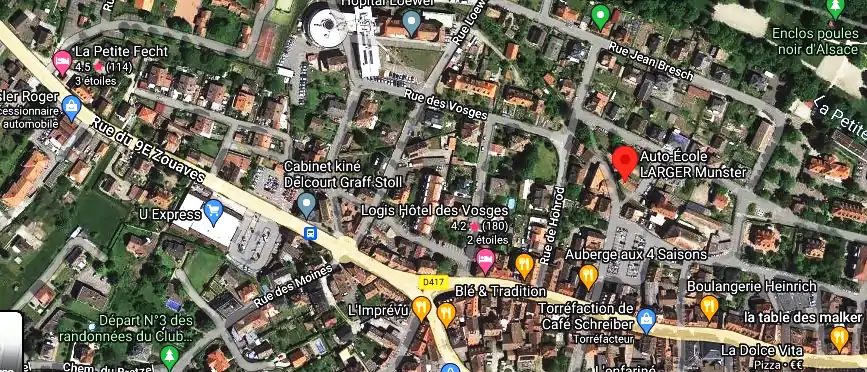 Permis auto Ecole à Munster