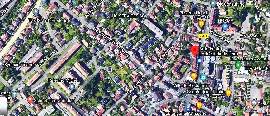 Permis auto Ecole à Riedisheim