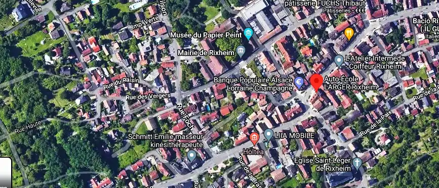 Permis auto Ecole à Rixheim