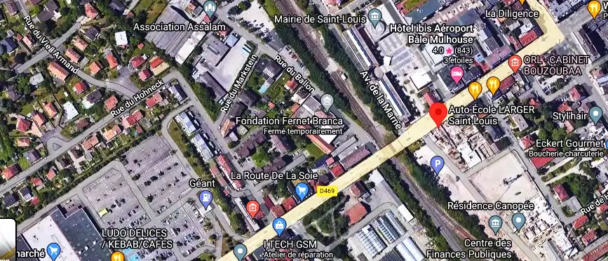 Permis auto Ecole à Saint-Louis