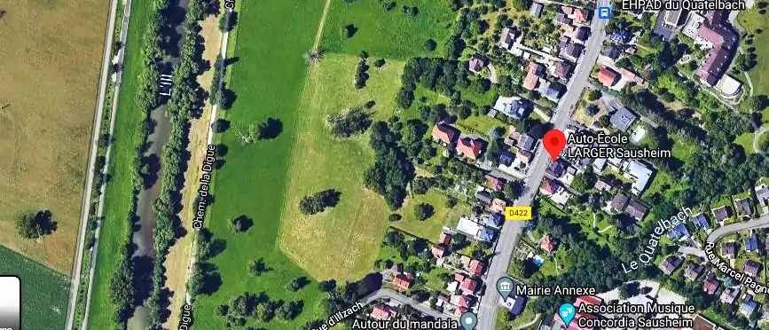 Permis auto Ecole à Sausheim