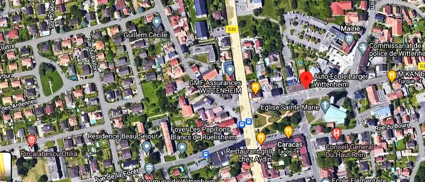 Permis auto Ecole à Wittenheim