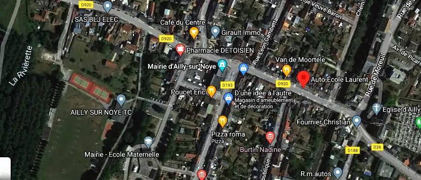 Permis auto Ecole à Ailly-sur-Noye