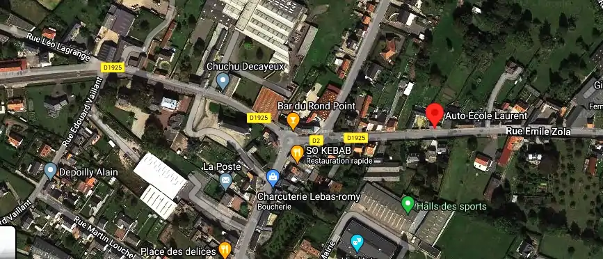 Permis auto Ecole à Woincourt