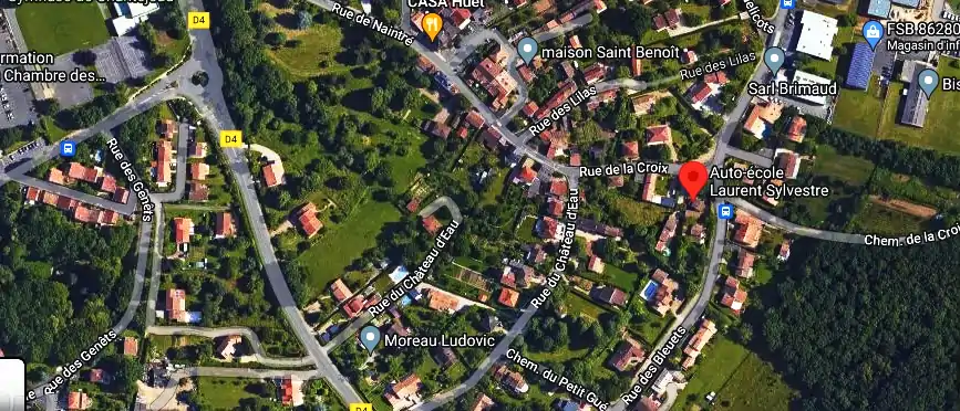 Permis auto Ecole à Saint-Benoît