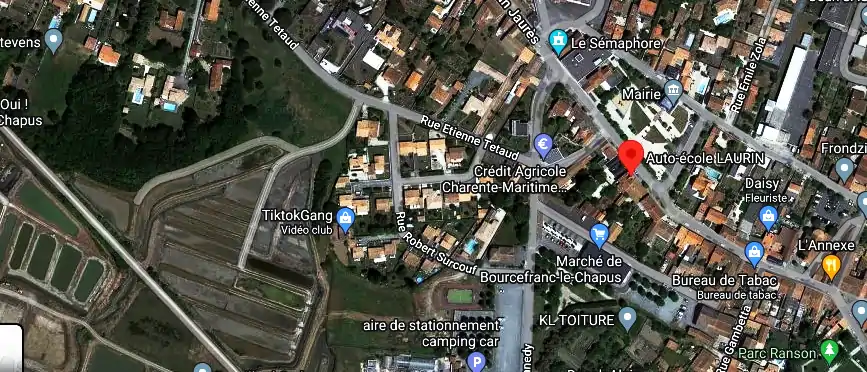 Permis auto Ecole à Bourcefranc-le-Chapus