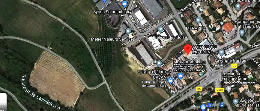 Permis auto Ecole à Lavérune