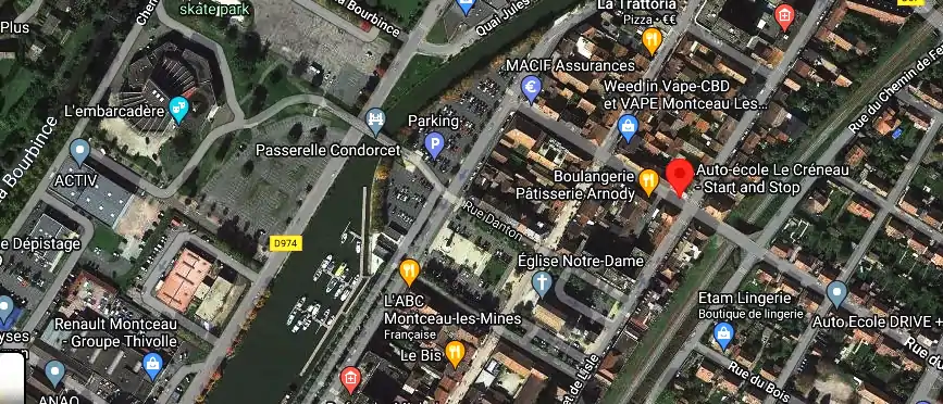 Permis auto Ecole à Montceau-les-Mines