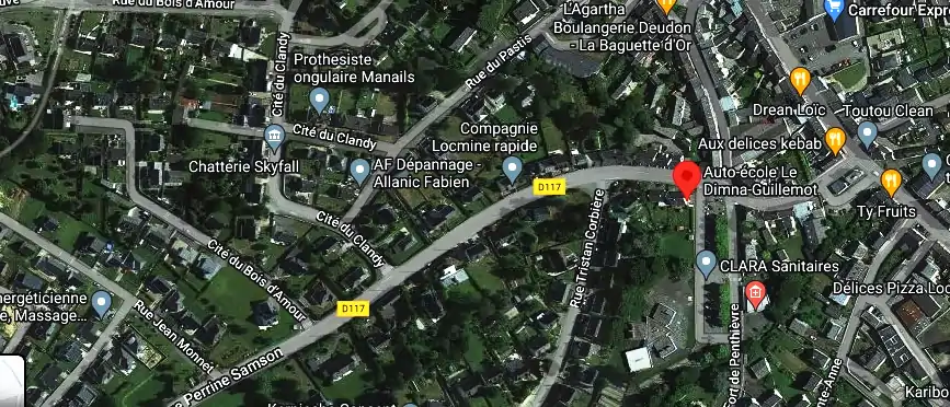 Permis auto Ecole à Locminé