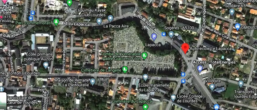 Permis auto Ecole à Lourdes