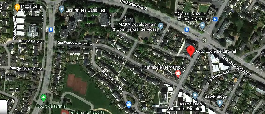 Permis auto Ecole à Saint-Nazaire