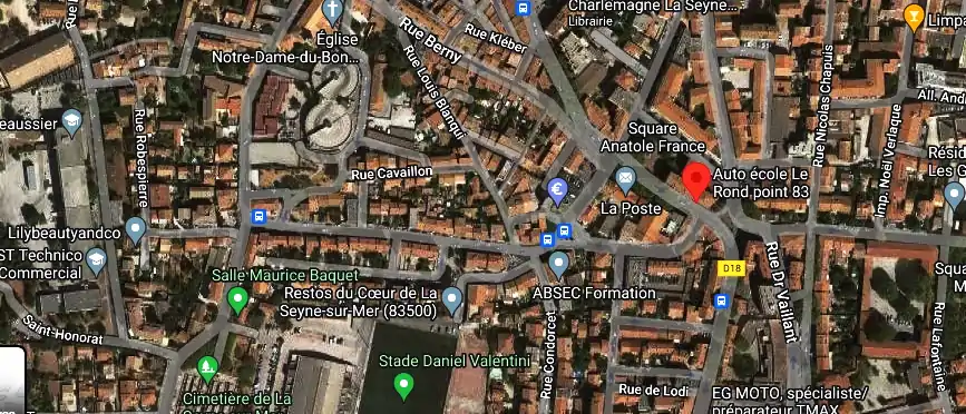 Permis auto Ecole à La Seyne-sur-Mer