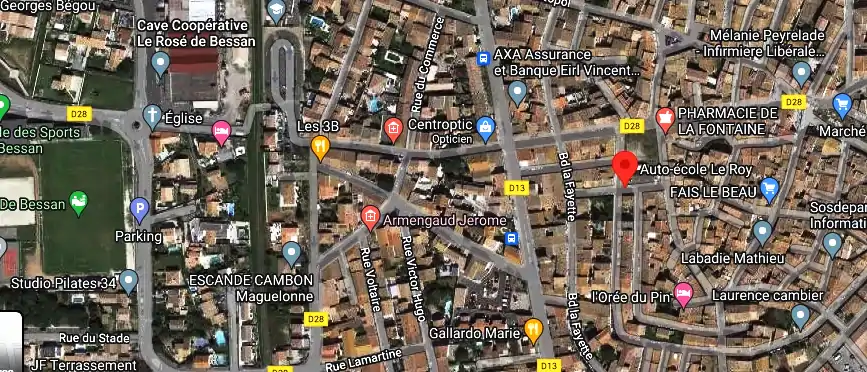 Permis auto Ecole à Bessan