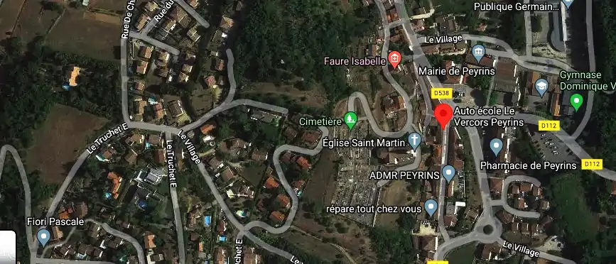 Permis auto Ecole à Peyrins