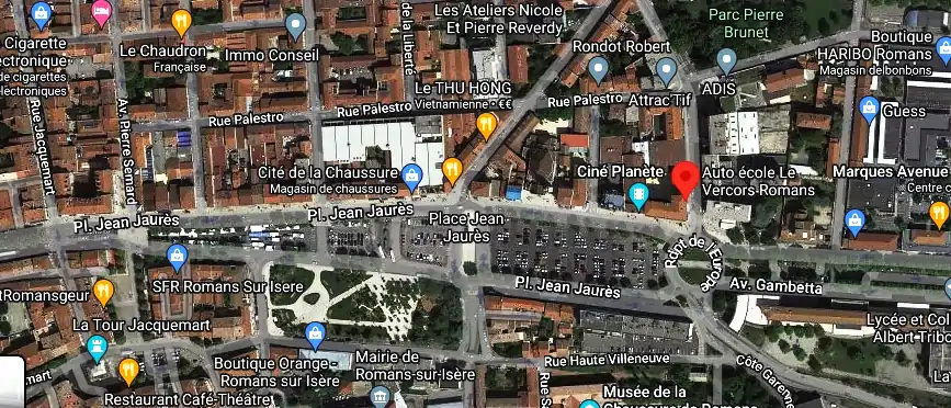 Permis auto Ecole à Romans-sur-Isère