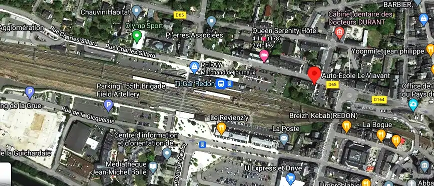 Permis auto Ecole à Redon