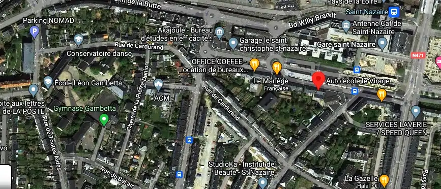 Permis auto Ecole à Saint-Nazaire