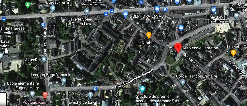 Permis auto Ecole à Laval