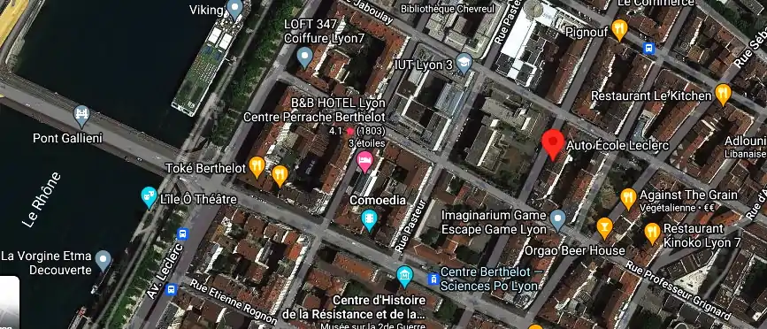 Permis auto Ecole à Lyon