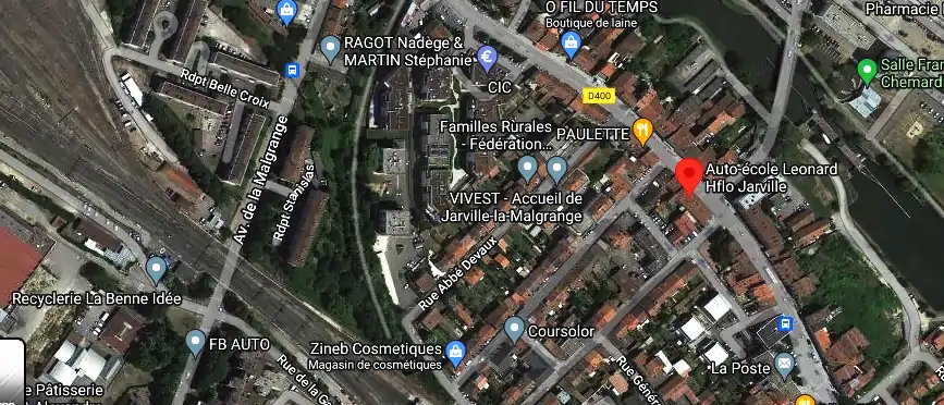 Permis auto Ecole à Jarville-la-Malgrange