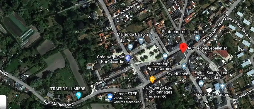 Permis auto Ecole à Camon