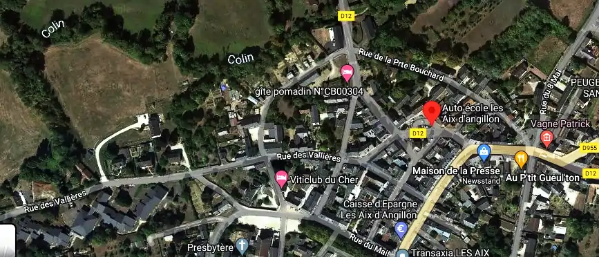 Permis auto Ecole à Les Aix-d'Angillon