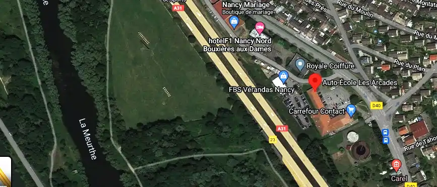 Permis auto Ecole à Bouxières-aux-Dames