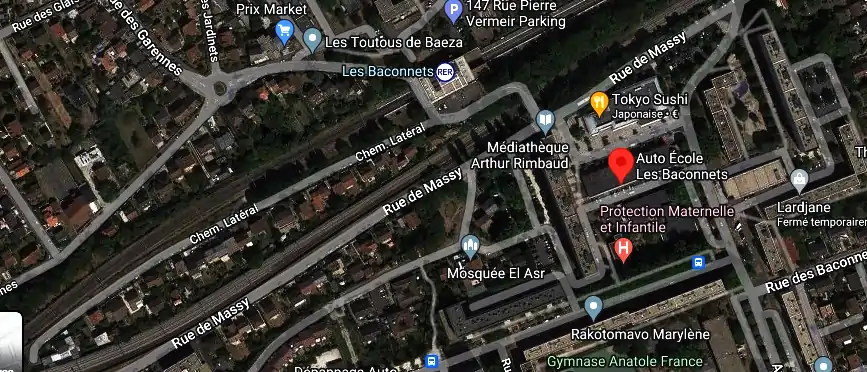 Permis auto Ecole à Antony