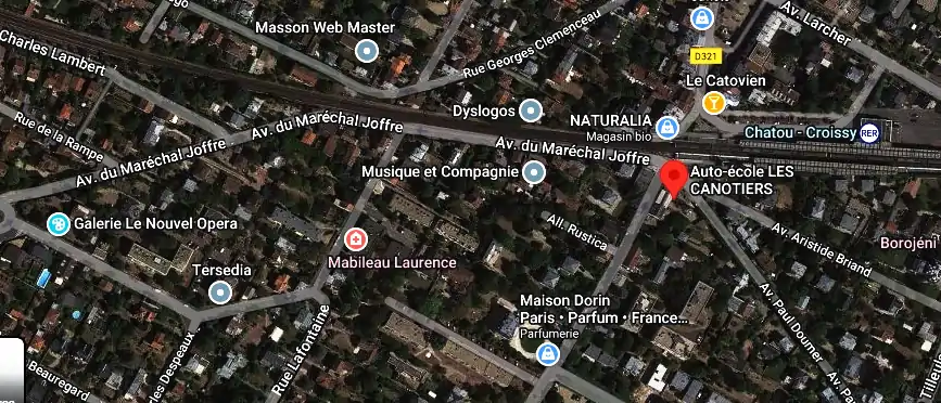 Permis auto Ecole à Chatou