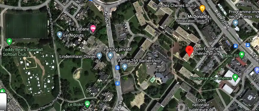 Permis auto Ecole à Cergy