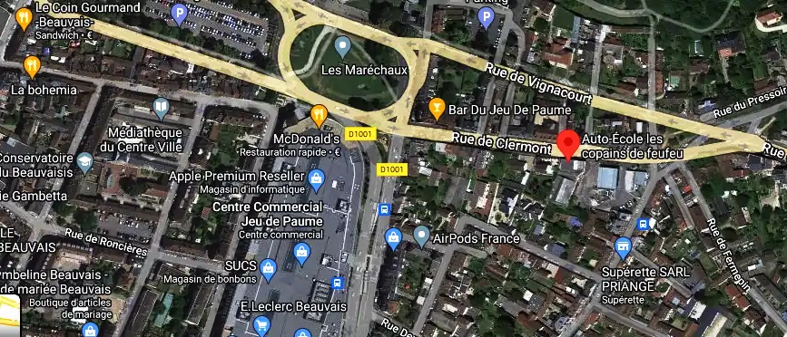 Permis auto Ecole à Beauvais