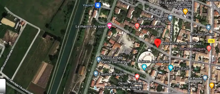 Auto-école Les Frangines à Vauvert