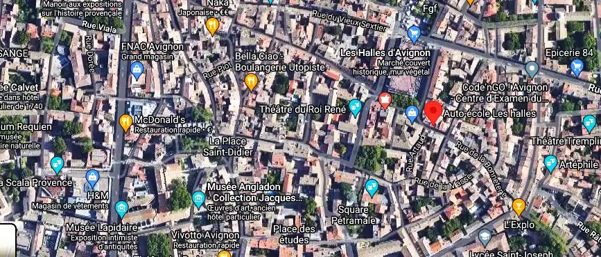 Permis auto Ecole à Avignon