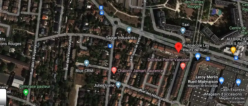 Permis auto Ecole à Rueil-Malmaison