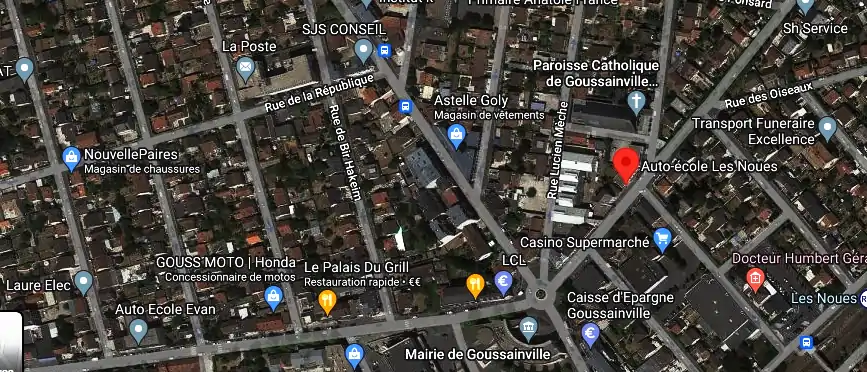 Permis auto Ecole à Goussainville