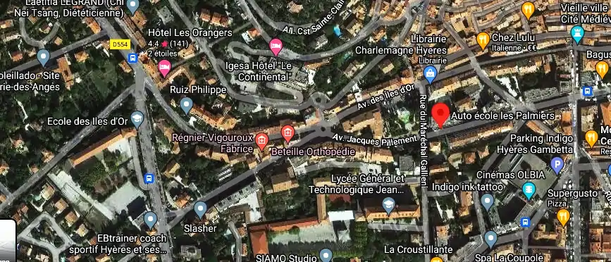 Permis auto Ecole à Hyères