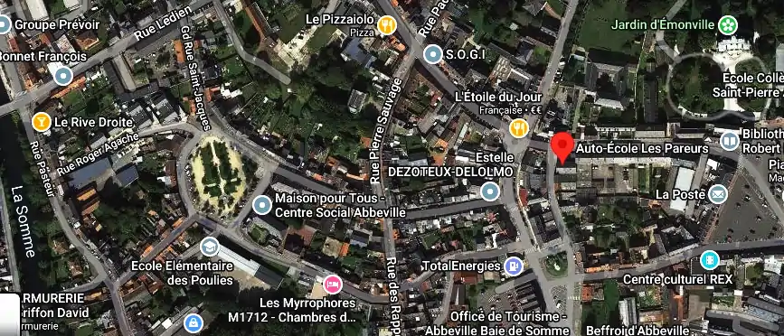 Permis auto Ecole à Abbeville